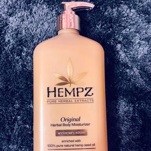 NEW HEMPZ ANNIVERSARY EDITION LOTION